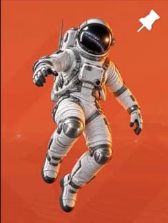 Post: astronauta da Vega